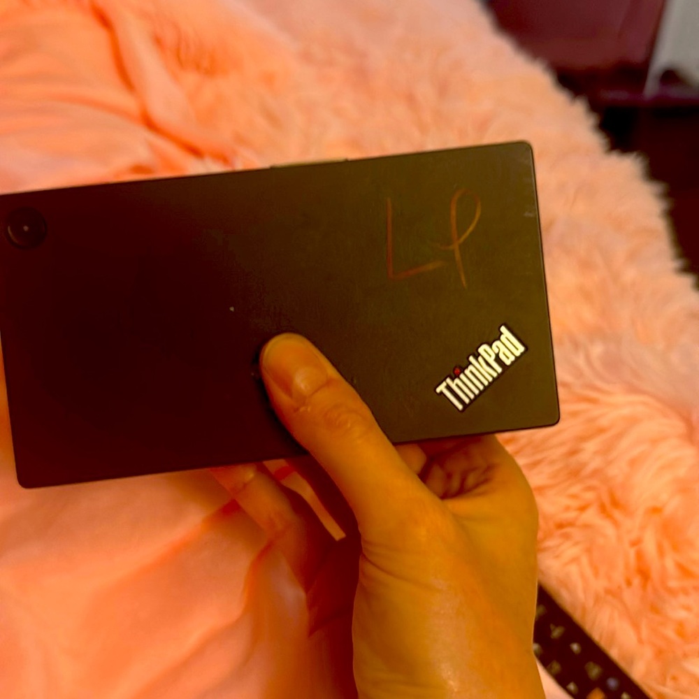 Think pad. Docking station